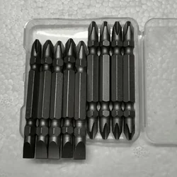 65mm PH2 Anti - Slip Magnetic Screwdriver Bits Set with 1/4 Hex Shank (C)