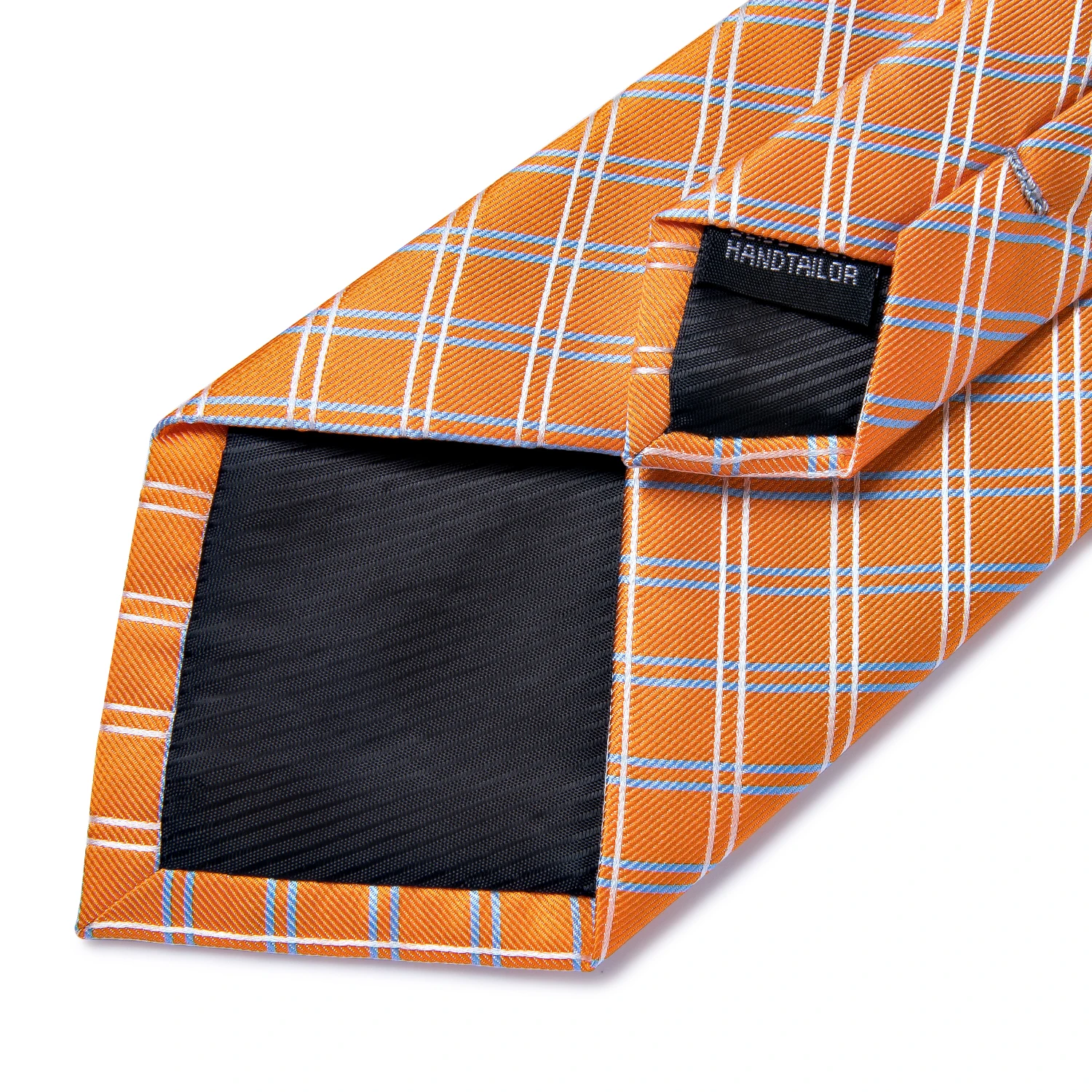 Orange Silk Ties For Men neck tie