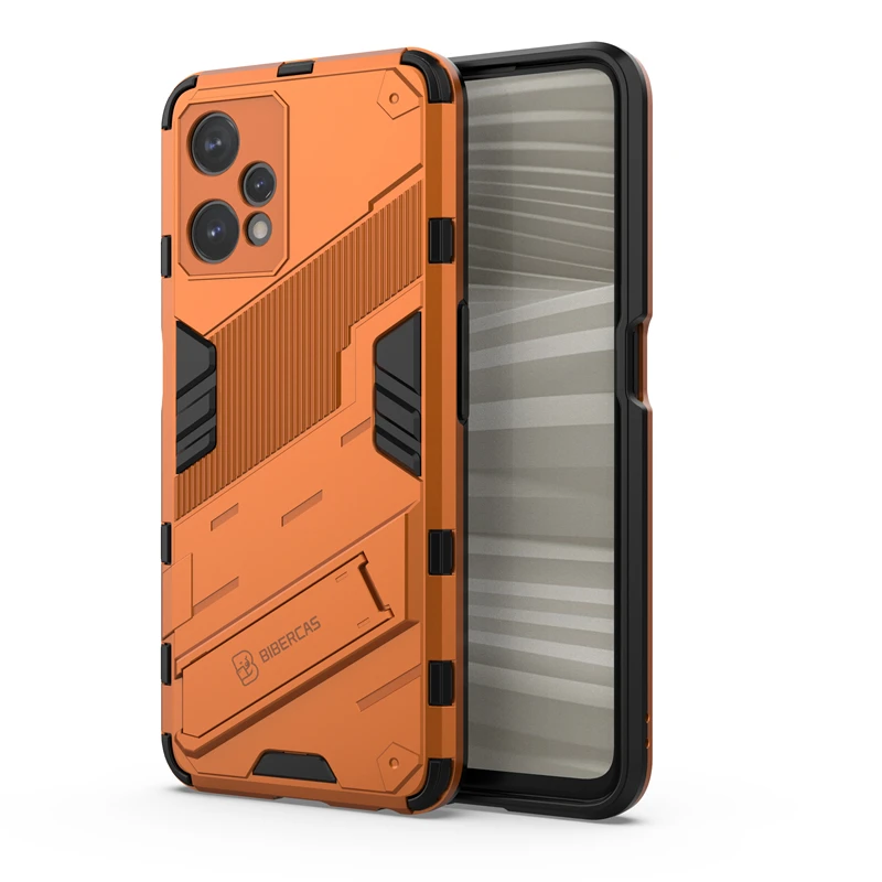 Enhanced Dual-Layer Armor Phone Holder Case with Anti-Knock Protection
