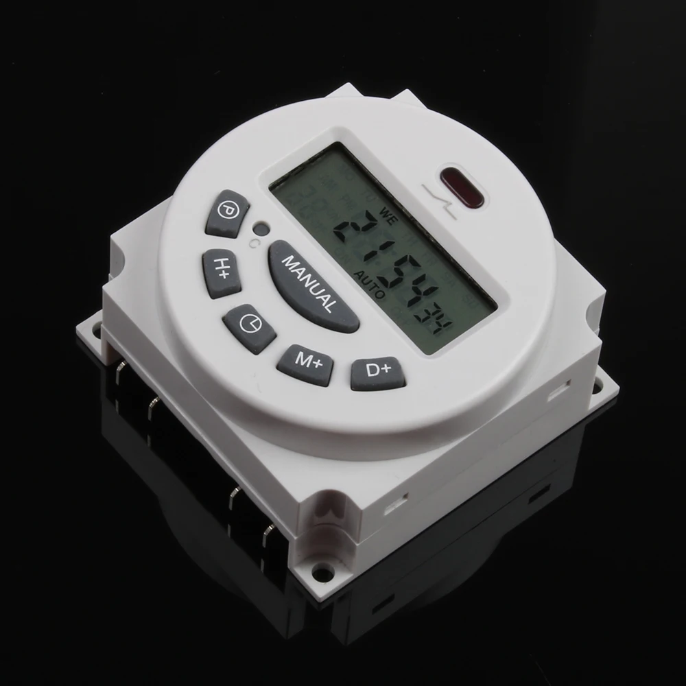New type L701 AC 220V 230V 12V 110V 24V 16A Digital Timer
