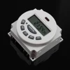 New type L701 16A AC 220V230V110V 12V24V Digital Timer controller 7 Days Weekly Programmable Timer switch minutes Counter CN101A 4