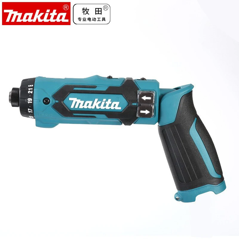 

Makita DF012D DF012DSE Rechargeable Screwdriver Electric Driver Mini Lithium Screwdriver Home Folding Hand Drill Power Tools