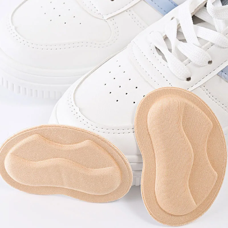 2/10pcs Anti-Drop Sports Shoes Heel Stickers For Men And Women Big Shoes Heel Anti-Grinding Heel Adjust Shoe Size Half-Size Pad