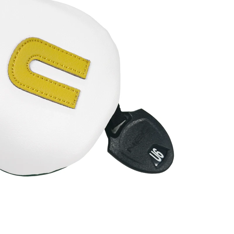 3 Copricapo In Pelle PU Per Mazze Da Golf - Driver, Fairway E Ibrido - Con Etichette Numeriche, Impermeabili, Regalo Uomo (Rosso) - 2