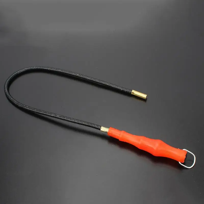 

Bendable Magnetic Sucking Rod Flexible Telescopic Pick Up Tool Magnetic Suction Bar Plastic Handle Grabber For Nuts And Bolts