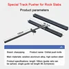 2024 New T-shaped Track Manual Push Knife High-precision Tile Cutting Rock Plate Double-knife Wheel Scraper with Breaking Pliers 3