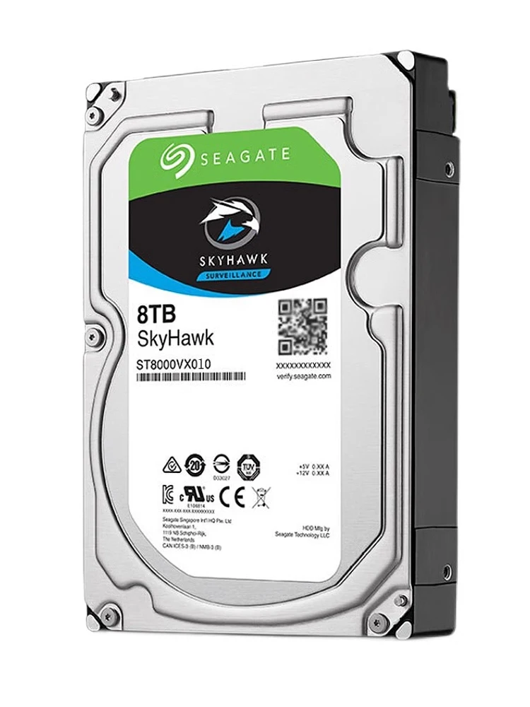 Seagate/Seagate ST8000VX010 8T Cool Eagle SATA 3.5-inch enterprise-class surveillance hard drive