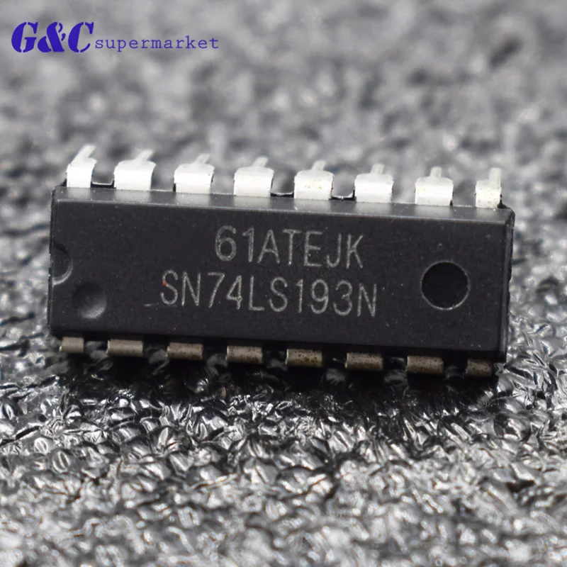 

10PCS HD74LS193P SN74LS193N 74LS193 DIP New original