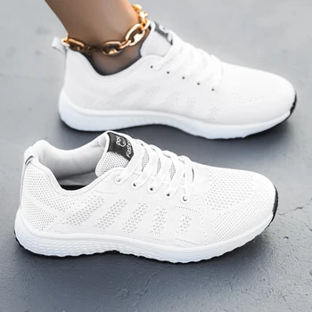 أحذية رياضية نسائية قابلة للتنفس للنساء 2024 أحذية تنس غير رسمية أحذية مشي شبكية للجري أحذية رياضية أحذية نسائية 4