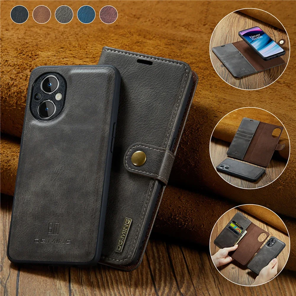 Reno8 Lite 2022 Custodia In Pelle Magnetica Staccabile 2 In1 Di Lusso Per Oppo Reno 7 Z 5G Custodia A Portafoglio Flip Reno 8 Z 8Z 7Z 7 Lite Cover