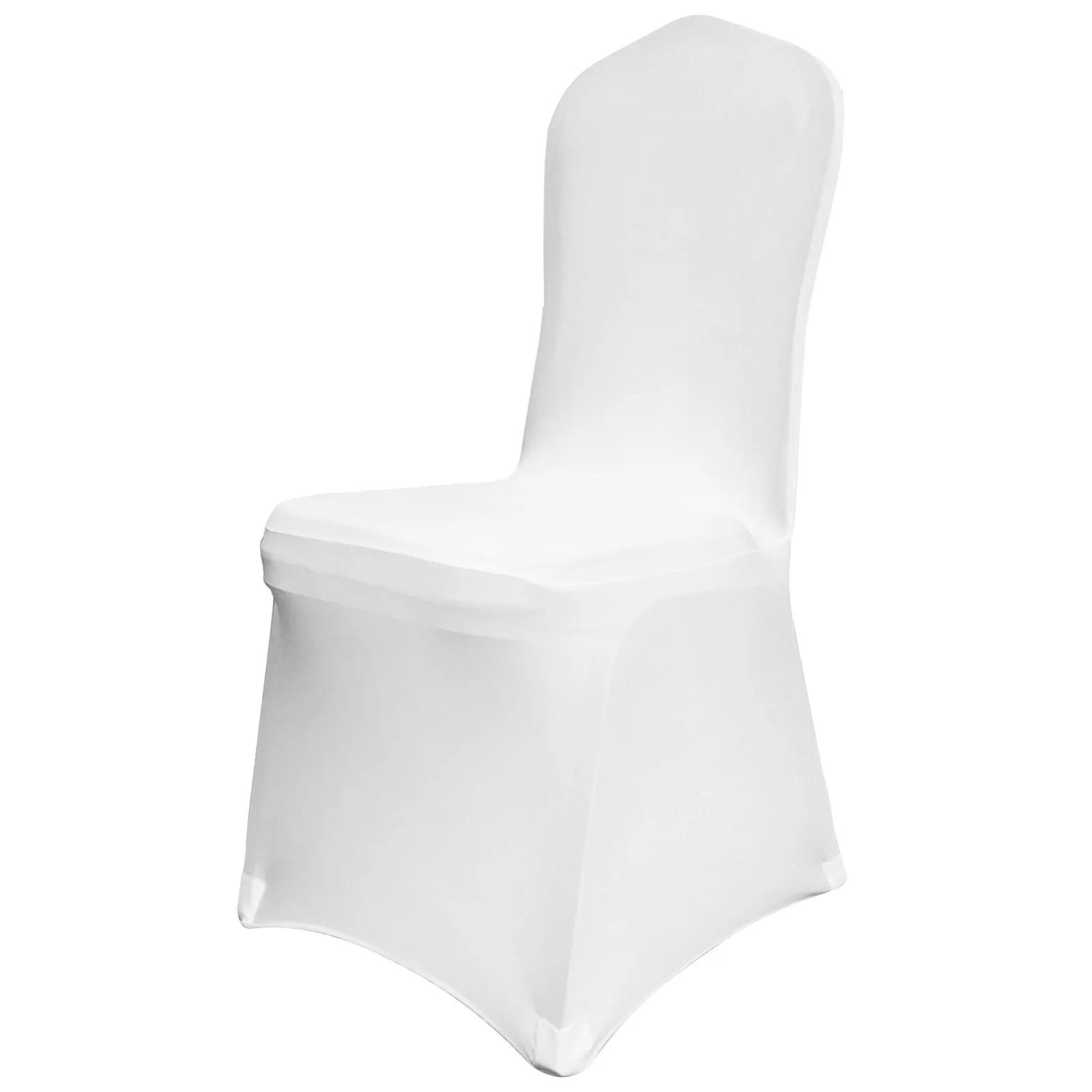 VEVOR 50 Pcs Wedding Chair Covers Spandex Stretch Slipcover for Restaurant Banquet Hotel Dining Party Universal Chair Cover