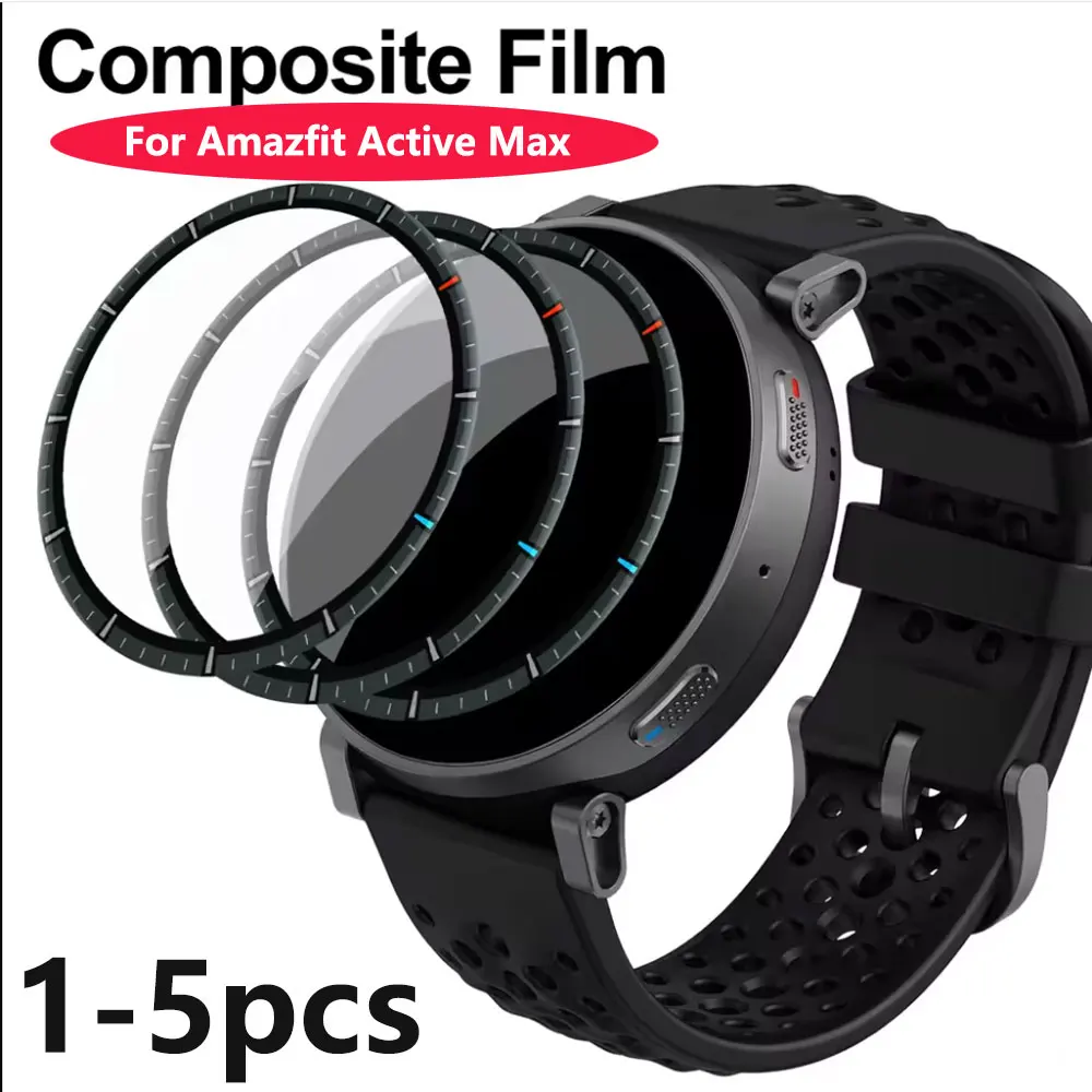 Ultra-HD Full-Coverage 3D Curved Screen Protector for Smartwatch - Durable Protective Film Accessories (Not Glass)