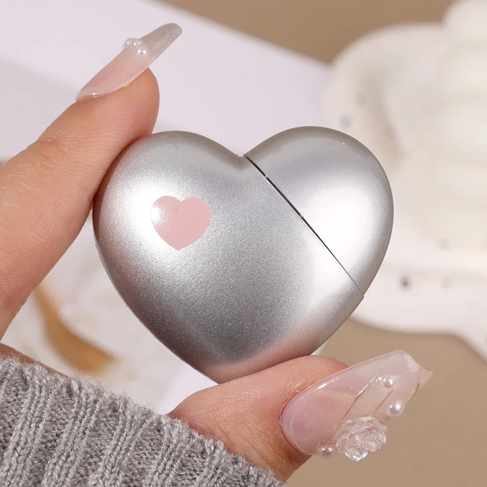 Velvet Matte Lip Glaze Heart Shaped Non-Stick Cup Nude Pink Sexy Lips Tint Waterproof Lasting Liquid Lipstick Makeup Cosmetics