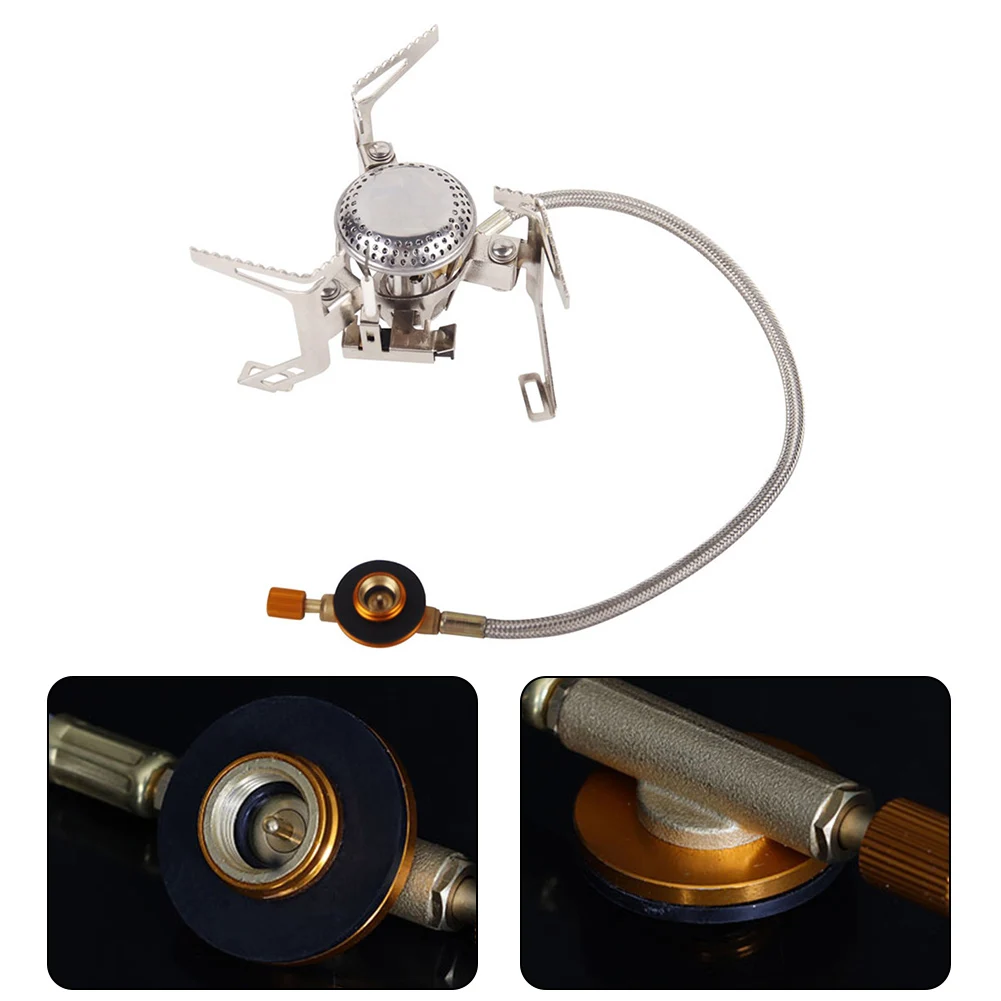 

Outdoor Foldable Ca Mping Stove Gas Burner Folding Ultralight Split Gas Stove Foldable Ca Mping Stove Foldable Ca Mping Stove