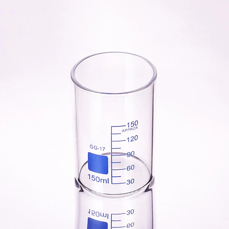 

Beaker in low form without spout,Capacity 100mL/150mL/200mL/250mL/500mL/1000mL/2000mL/3000mL,Laboratory beaker