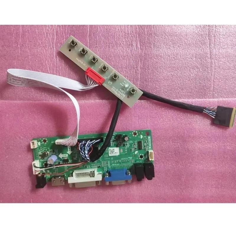 LM215WF3(SL)(N1) LM215WF3-SLN1 HDMI+DVI+VGA LCD LED 스크린 컨트롤러 보드 드라이버용 M.NT68676 제어 보드 모니터 키트