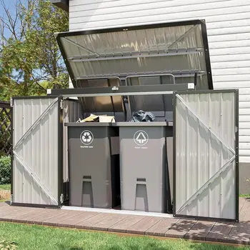 Metal Outdoor Storage Shed 1