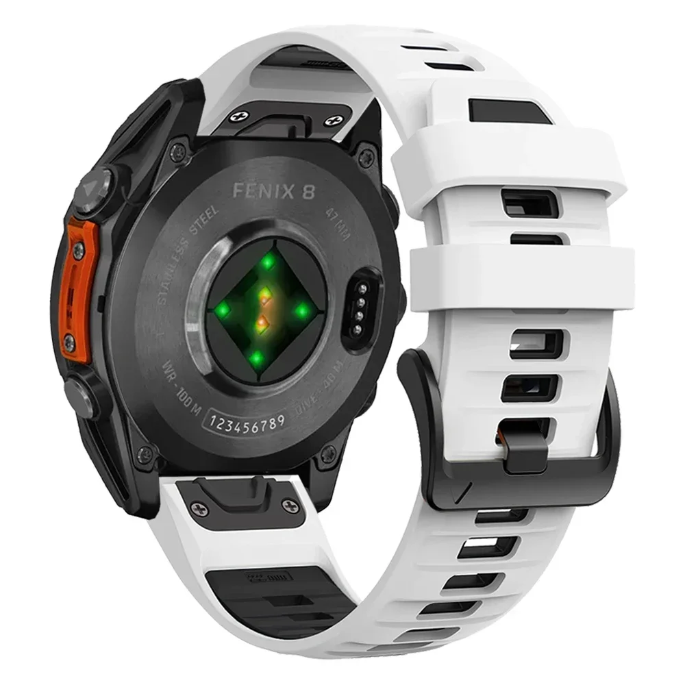 Premium Silicone Watch Band - QuickFit 22mm/26mm Strap