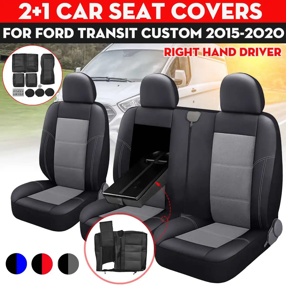 21TypeRHDCarSeatCoversTrucksVanSeatCoverSeatCushionPU