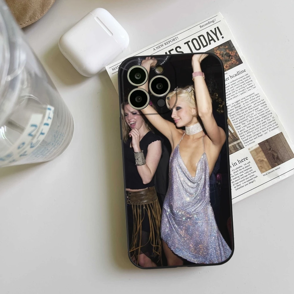 Paris Hilton Glam Black Soft Phone Case
