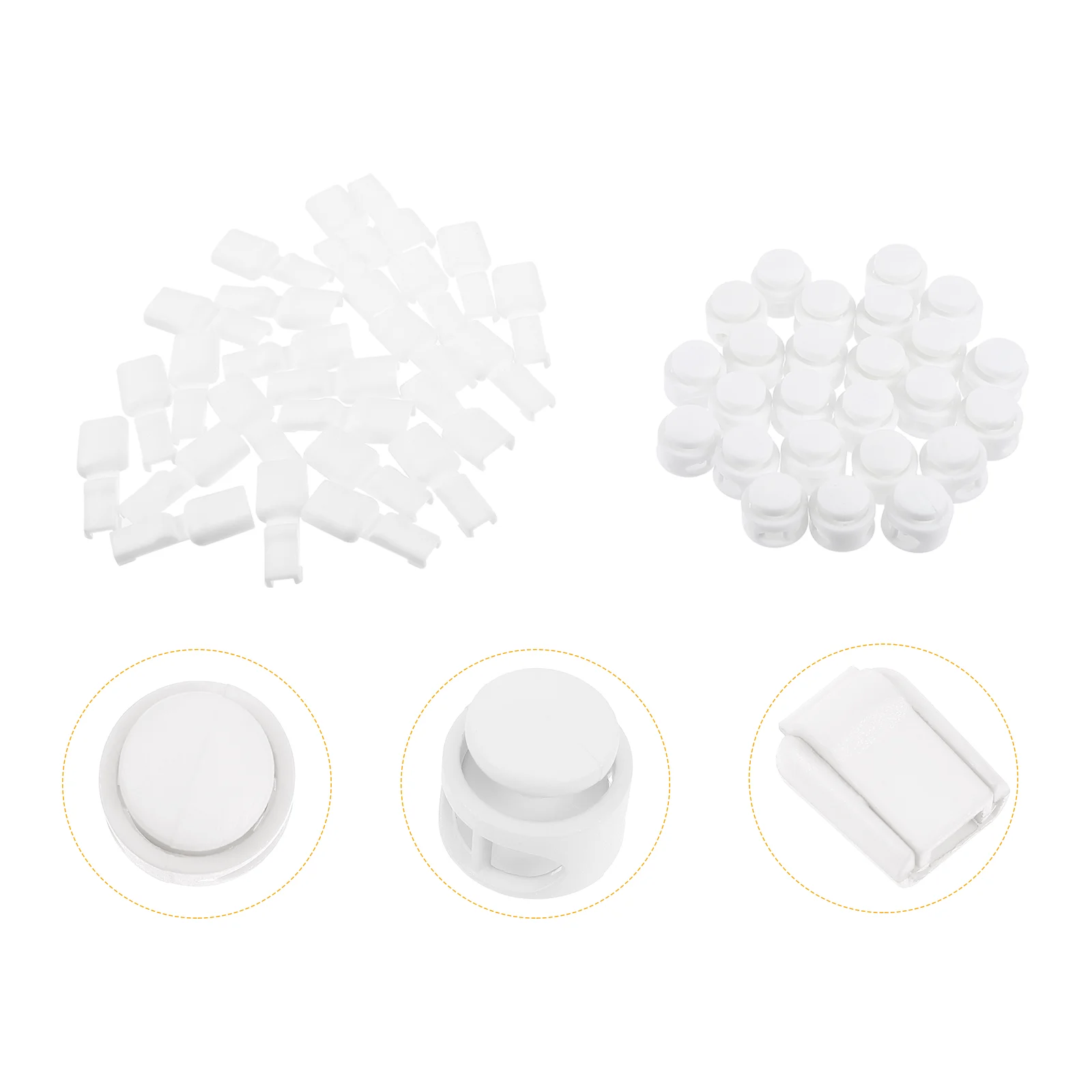 Рисунок 4 - Пробка для шнурка с отверстием