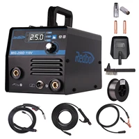 110V DC Inverter Gasless MIG 3 In 1 LIFT TIG Stick Welder Machines Flux And MMA NBC 250 IGBT MIG Inverter Welding Machine 2024 2