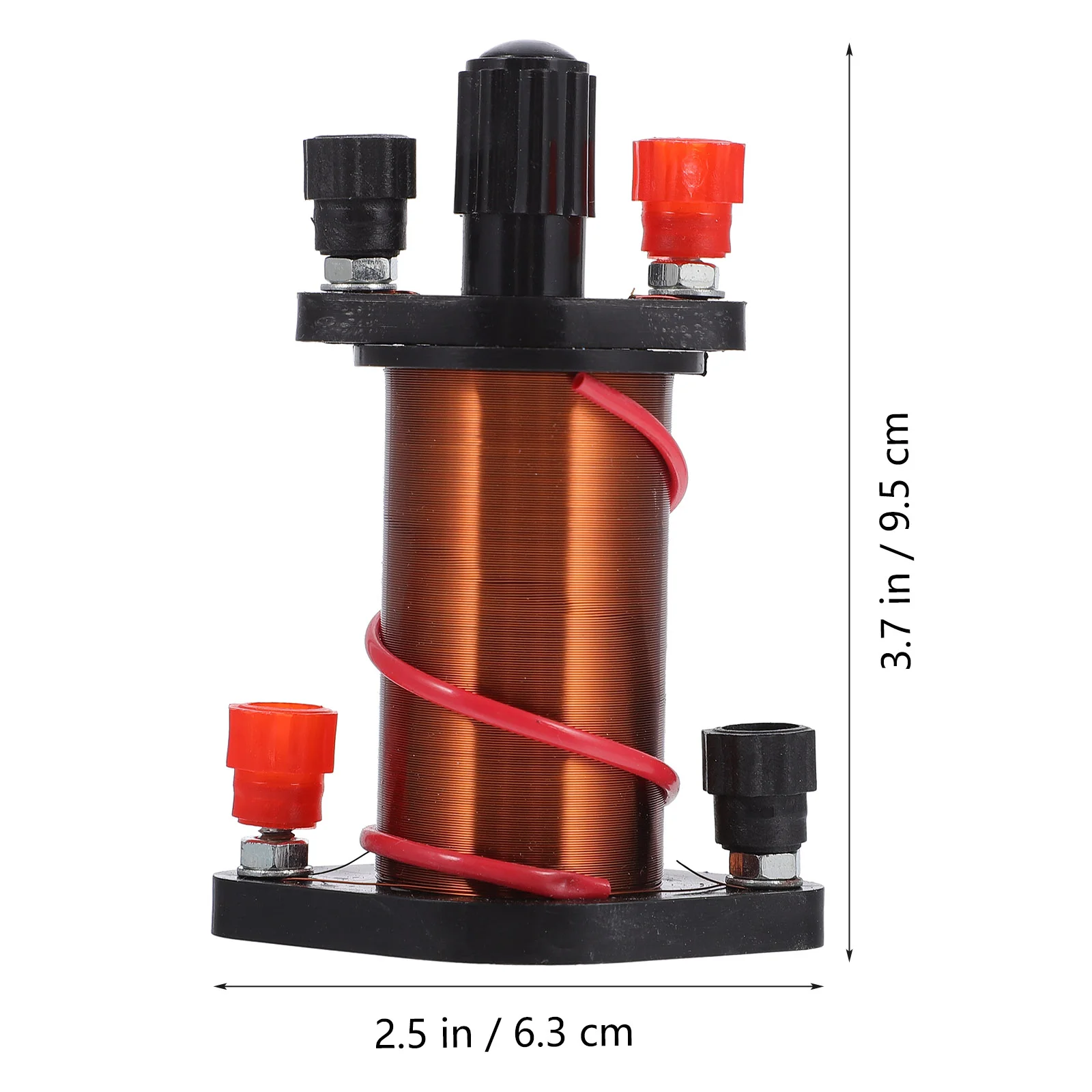 Electromagnetic Induction Coil Experimental Physics Copper School Teaching Tool Solenoid Cylinder Equipment Magnets