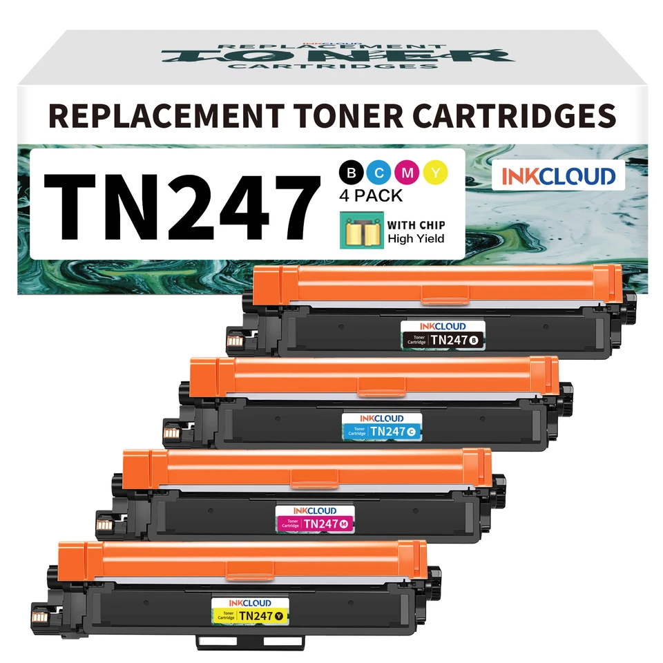 Cartuccia Toner EU TN243 TN247 Compatibile Per Brother HL-L3210cw L3230cdw L3270cdw MFC-L3750 L3710 3770cdw DCP-L3510cdw L3550cdw - Foto 9