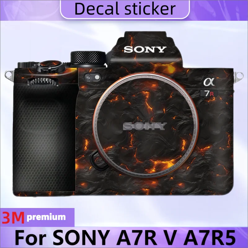 Per Sony A7R V A7R5 Adesivo Per Fotocamera Decalcomania Protettiva Per La Pelle Pellicola Avvolgente In Vinile Rivestimento Protettivo Antigraffio A7R