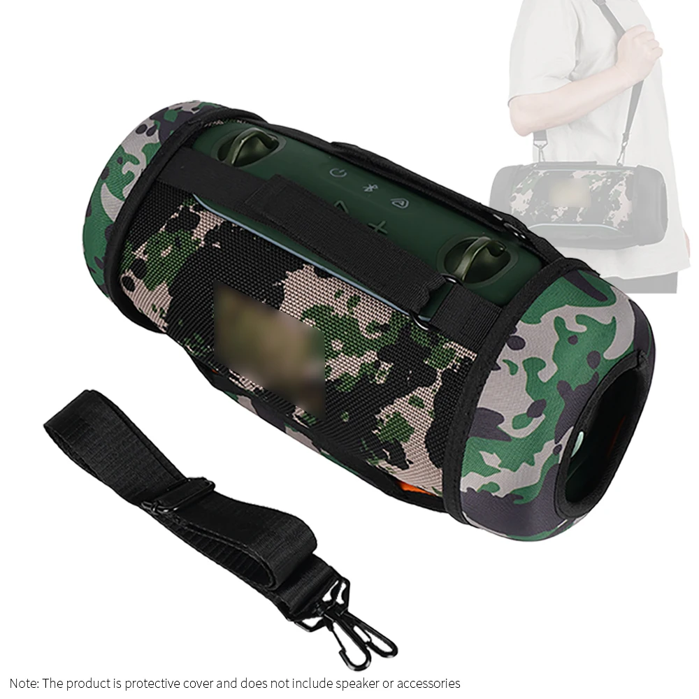 Durable Portable Speaker Protective Cover and Carrying Case