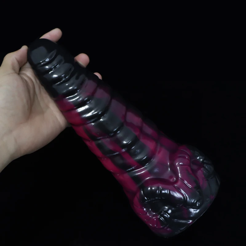 

27.5*7.5cm Super Huge Realistic Dildo Penis Soft Silicone Dick with Suction Cup Cock Anal Toys Sex Tooys for Women Men Lesbian