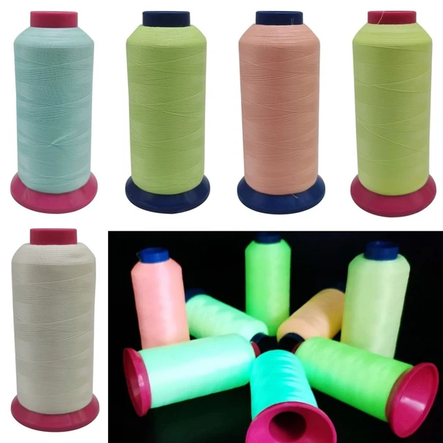 Luminous Line Yarn Glow In The Dark Embroidery Thread for Sewing