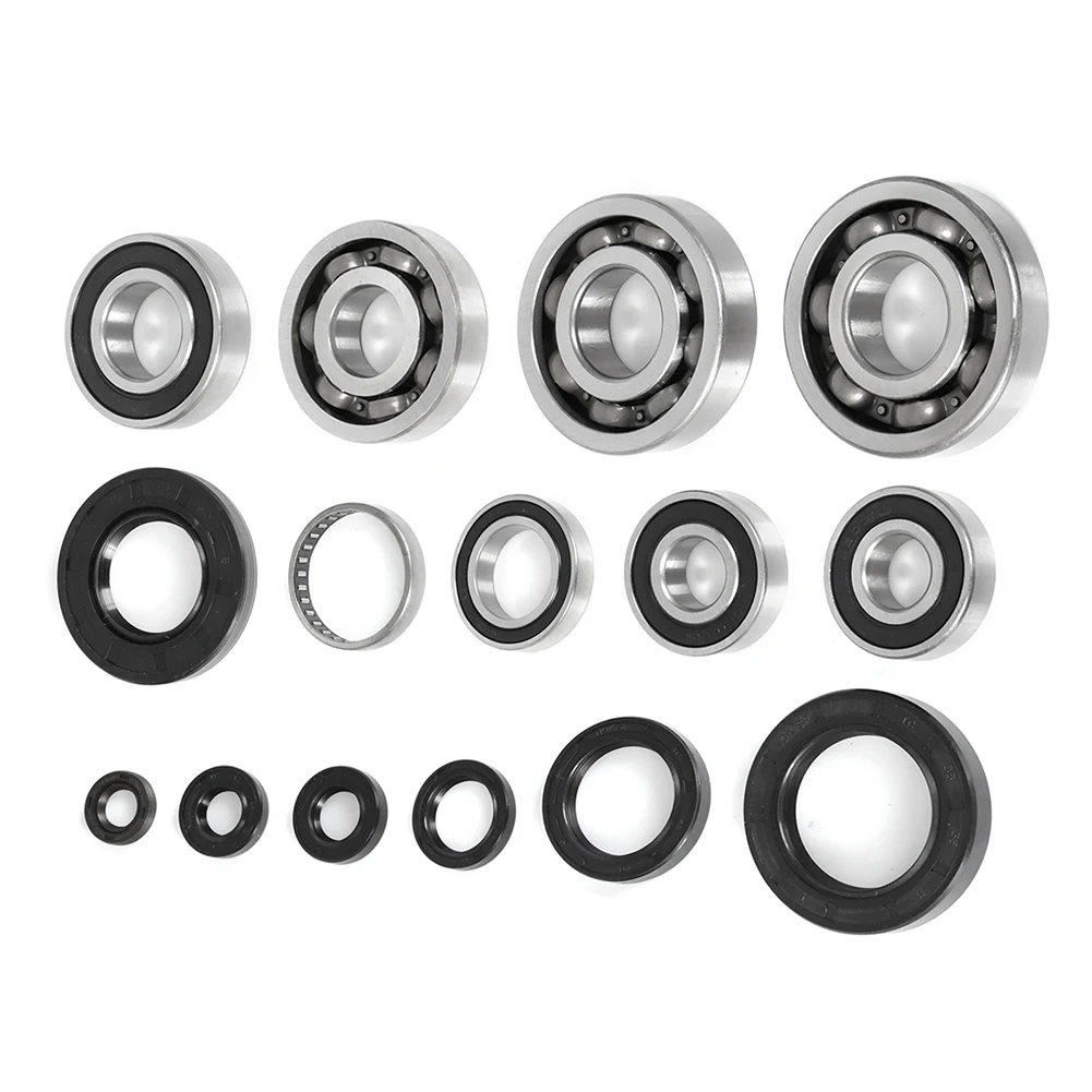 

Motor Engine Bottom End Bearing Oil Seal Kit For Honda ATC250R TRX250R FourTrax 250 1985 - 1989 Motorsport