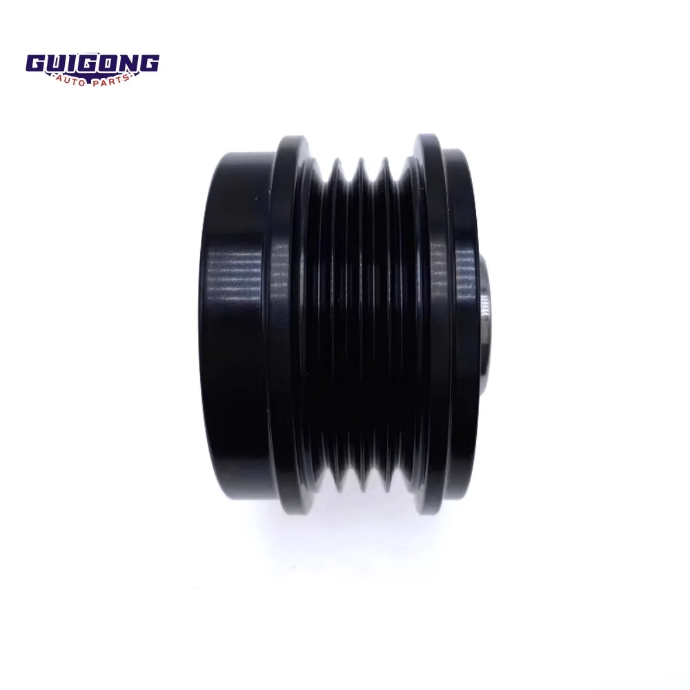 

GUIGONG Alternator Belt Pulley One-Way Coupling For Ford Focus 1.5 2.0 28869 GM5E10A352CA Car Accessories