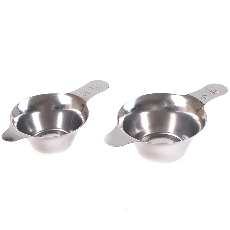 

1Pcs Reusable Stainless Steel Tea Filter Fine Mesh Tea Infuser Leaf Funnel Tea Strainer Accessories