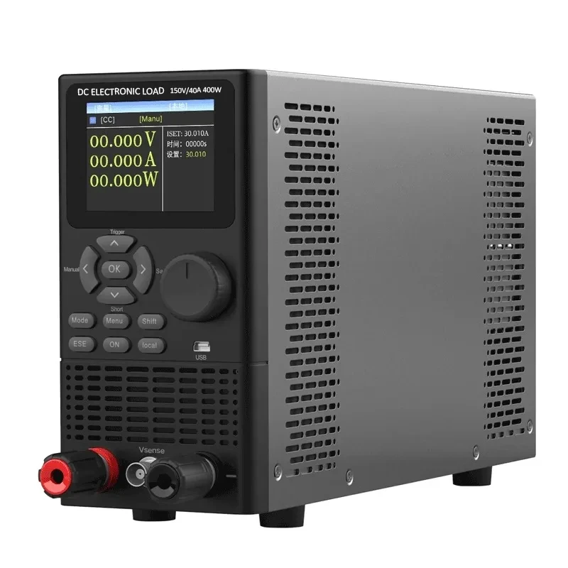 New Launch DC Electronic Load Launched 500V 15A 400W RS232 Tester Battery Capacity Internal Resistance Tester