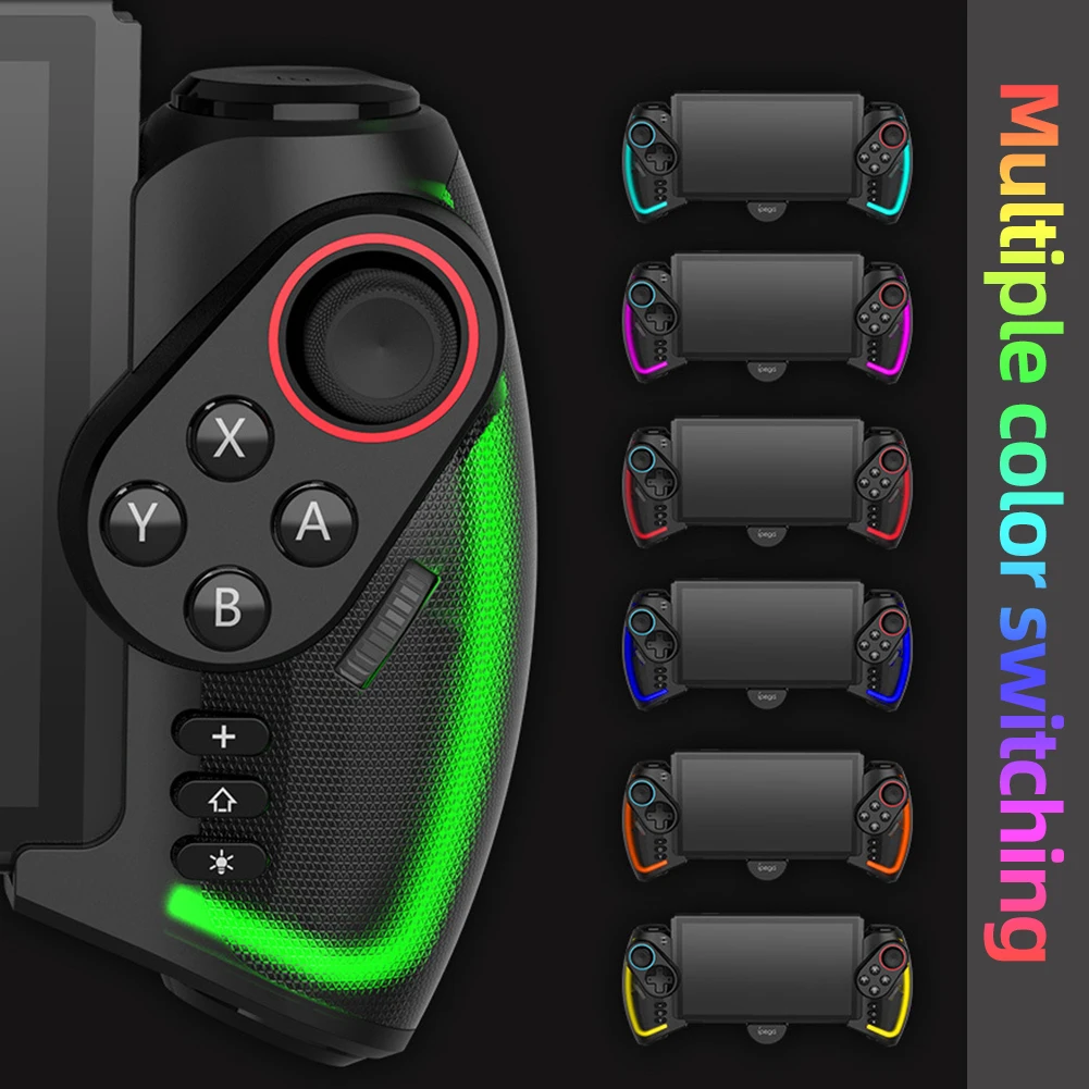 ̽ƽ  е  ڵ   Ʈѷ, 6  RGB Ʈ ͺ ÷  ÷, ġ  ġ OLED ֿܼ C Ÿ