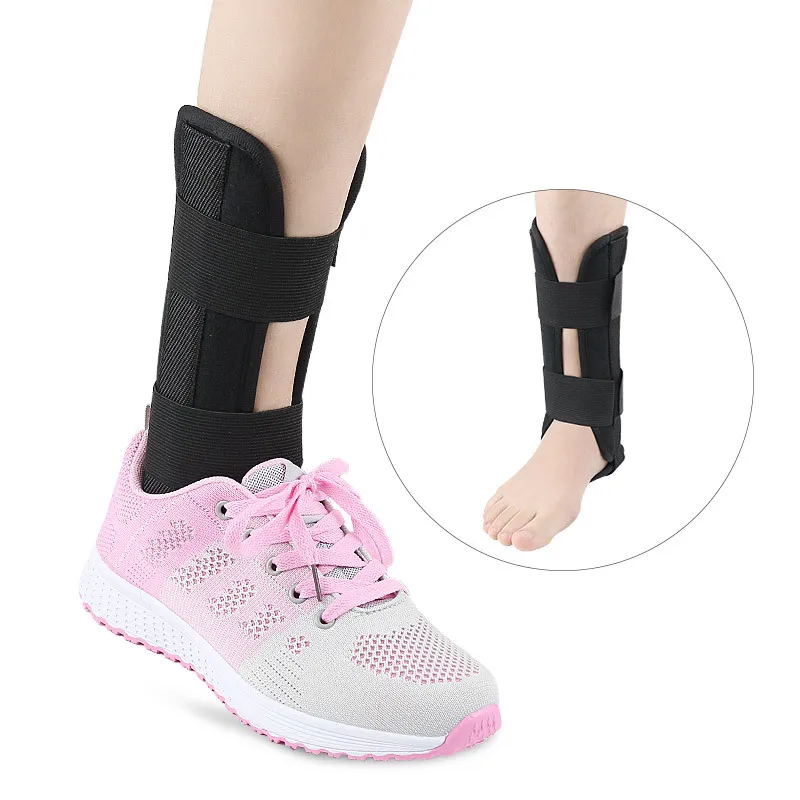 

Ankle Brace Support Sports Adjustable Ankle Straps Sports Support Adjustable Foot Orthosis Stabilizer Ankle Protector Equipment