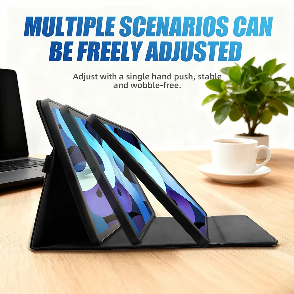 Premium Multi-Angle Folio Case with Keyboard Compatibility