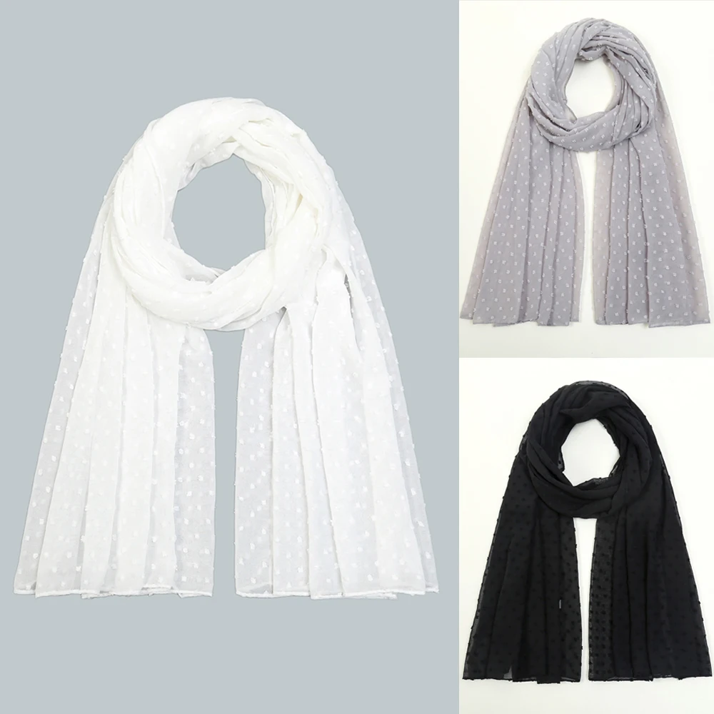

RIMAIRE Pure Color Hijab Muslim Hijabs Headscarf Made Of Chiffon Instant Hijab Jersey 2024 New Scarves Hijabs For Woman