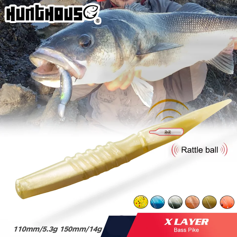 Fat Ika 5pcs 95mm 10g Easy Shiner Shad Bait Soft Fishing Lure Silicone Lure Souple For