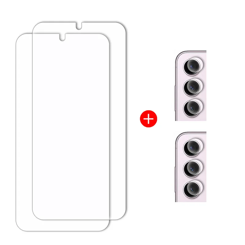 Premium Tempered Glass Screen and Lens Protector