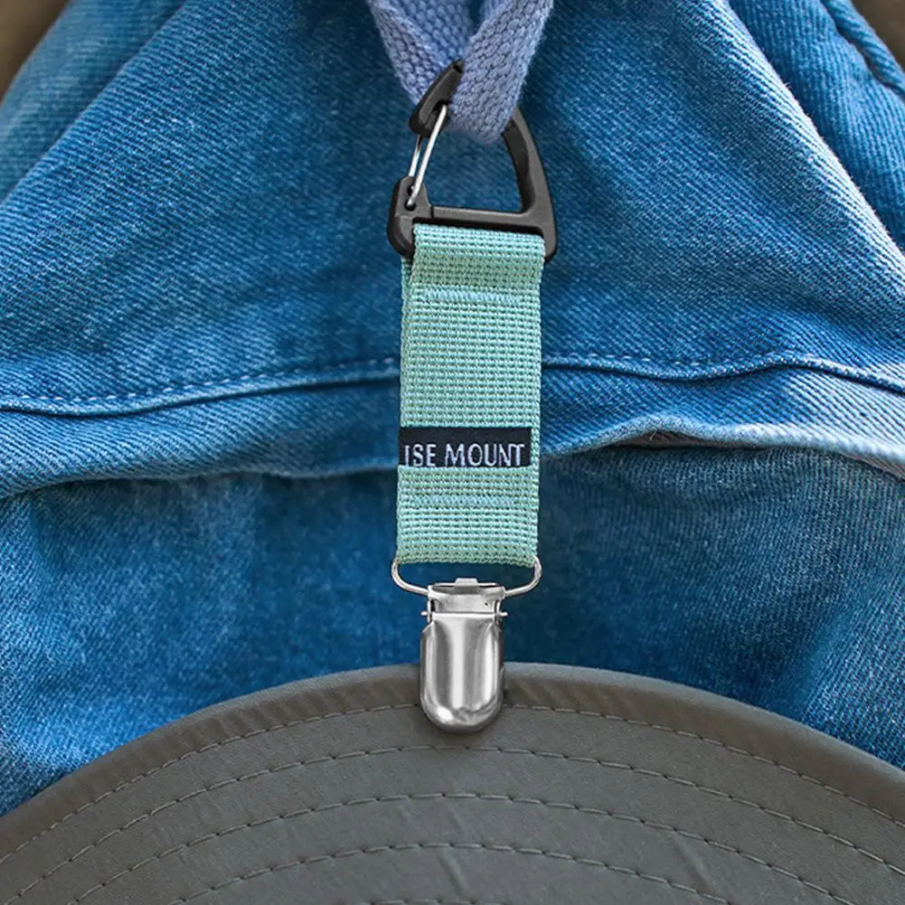 Multifunctional Backpack Clips Hat Keeper Clip Glove Clip Carabiner Outdoor Travel And Camping Tool phone dust plugs carabiner clips hat clip carabiner belt clip keychain tool drinking tube clip gloves clips