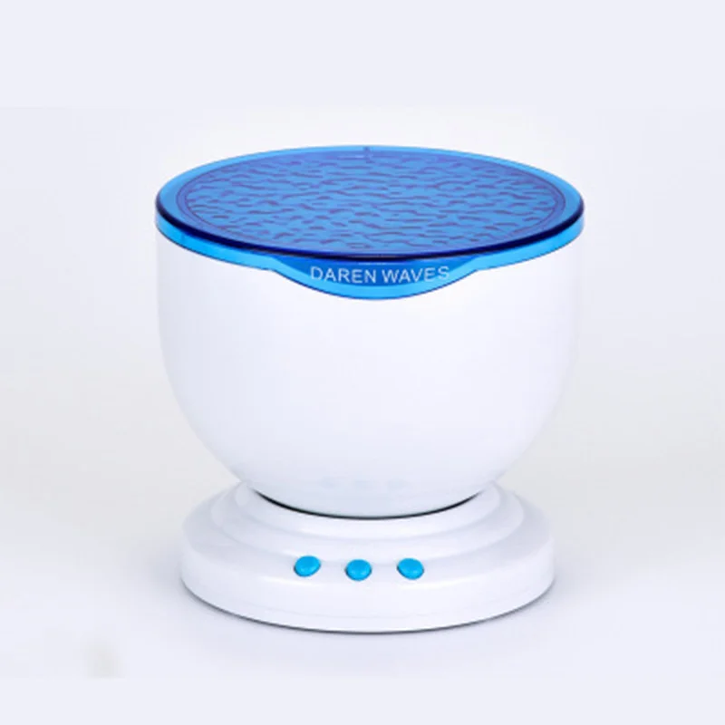 

Wave Light Calming Sensory Led Ligh Multicolor Romantic Aurora LED Light Ocean Projector Lamp