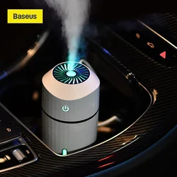 Baseus New Car Air Humidifier Wireless Car Oil Diffuser Air Purification Ambient night light Ambient Light USB Mute Humidifiers