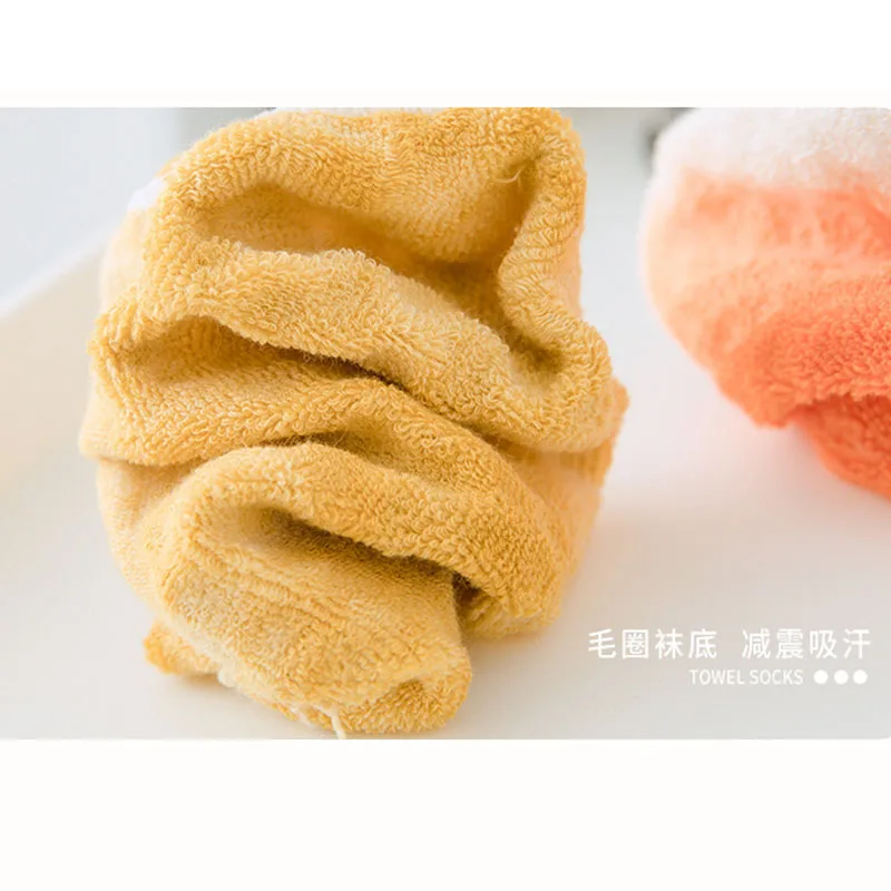 Yoga Socks Women Cotton Silicone Non-slip Pilates Grip Towel Low-ankle Sock