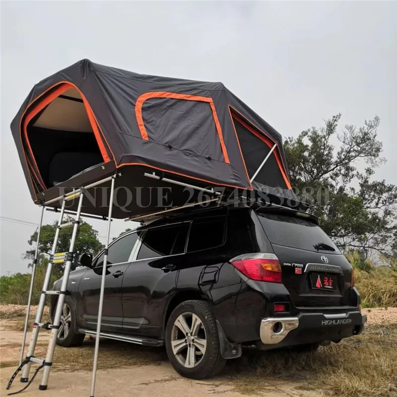 Aluminium Hard Shell Rooftop Tent 4