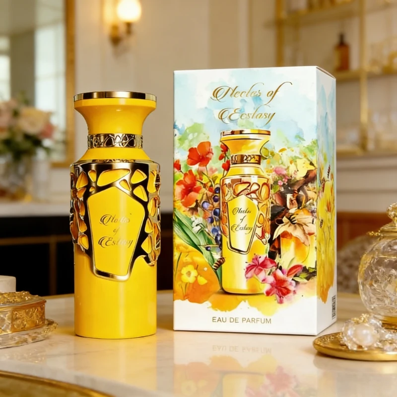 Oriental Floral Eau De Parfum For Unisex Long Lasting Fragrance_voghion.com