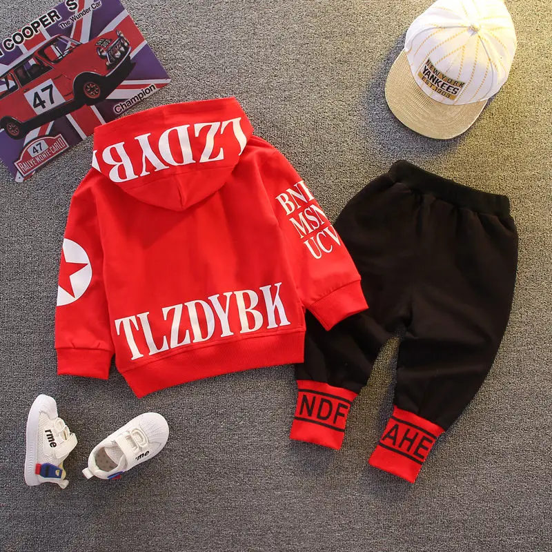 Autumn Kids Clothes Children Boys Girls Sport Letters Hoodies Pants 2Pcs/sets Toddler Active Clothing Infant Kids Tracksuit Kids Clothing Set Girls Clothing Set Kids Sports Suit Boys Clothing Set Children Sports Suit Kids Sweatshirt Set Boys Tracksuits Suit Boys Tracksuits