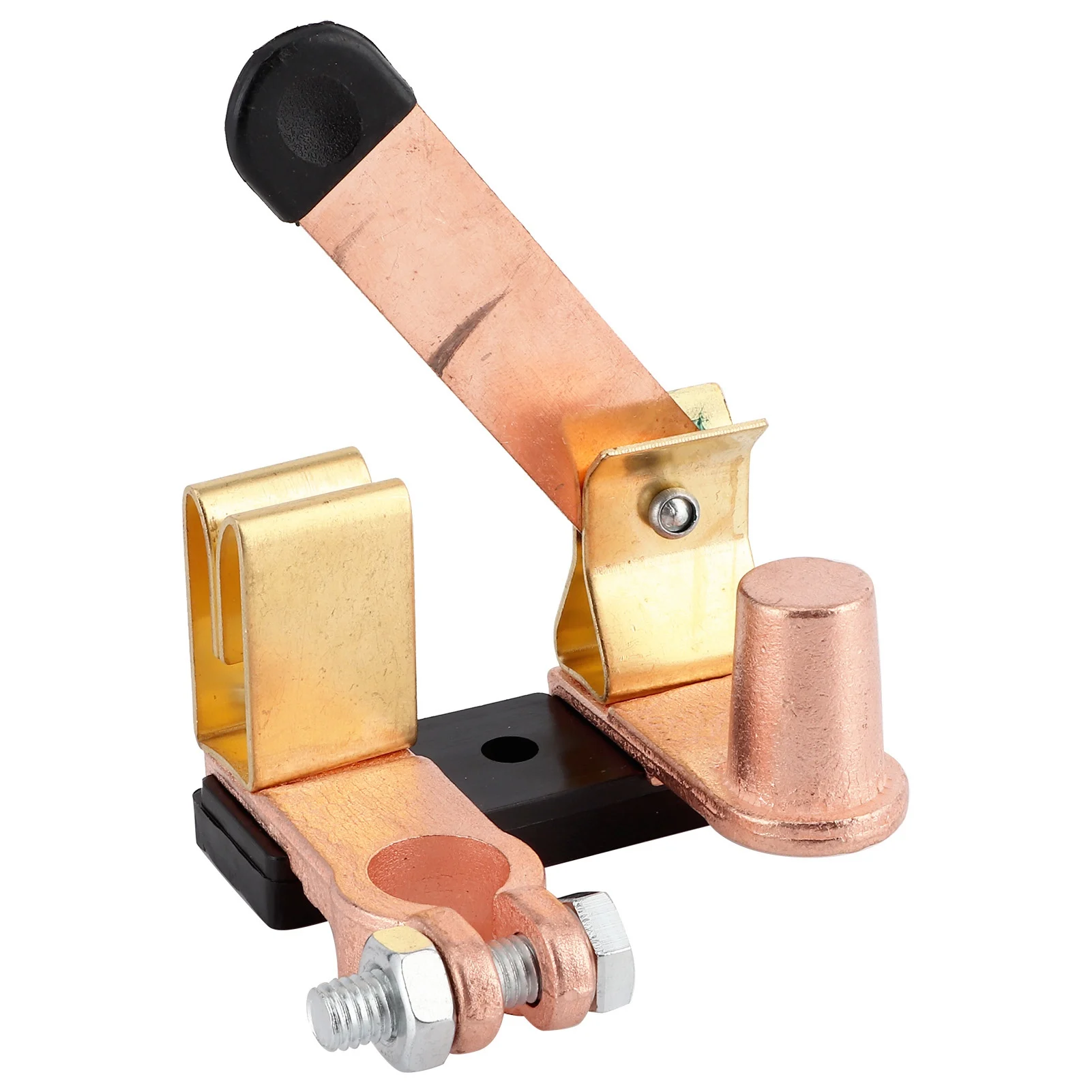 12V-24V 배터리 차단 스위치 탑 포스트 블레이드 마스터 차단기 (자동차, 트럭, RV, 선박용)